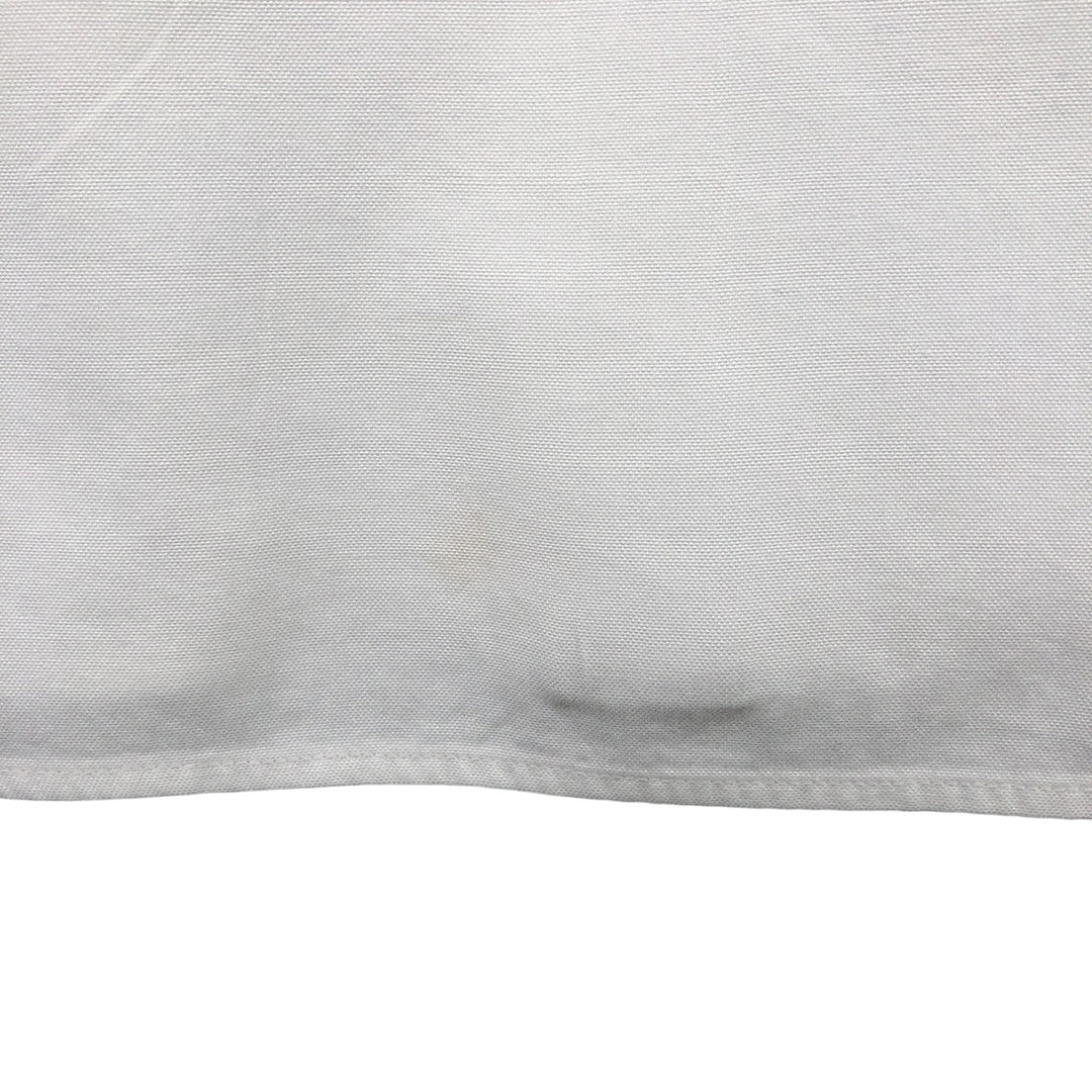 Ralph Lauren POLO by Ralph Lauren ANDREW long sleeve cotton shirt, men's size L cotton white type Vintage Second Hand