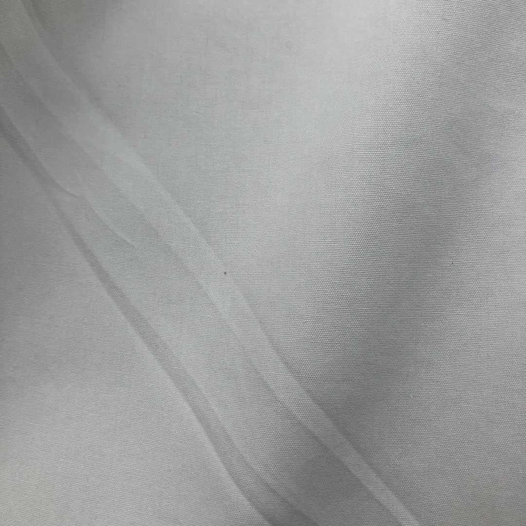 Ralph Lauren REGEND CUSTOM FIT wide collar long sleeve cotton shirt, men's XL cotton white type Vintage Second Hand