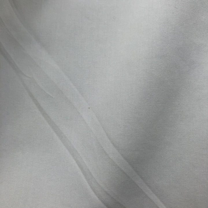 Ralph Lauren REGEND CUSTOM FIT wide collar long sleeve cotton shirt, men's XL cotton white type Vintage Second Hand