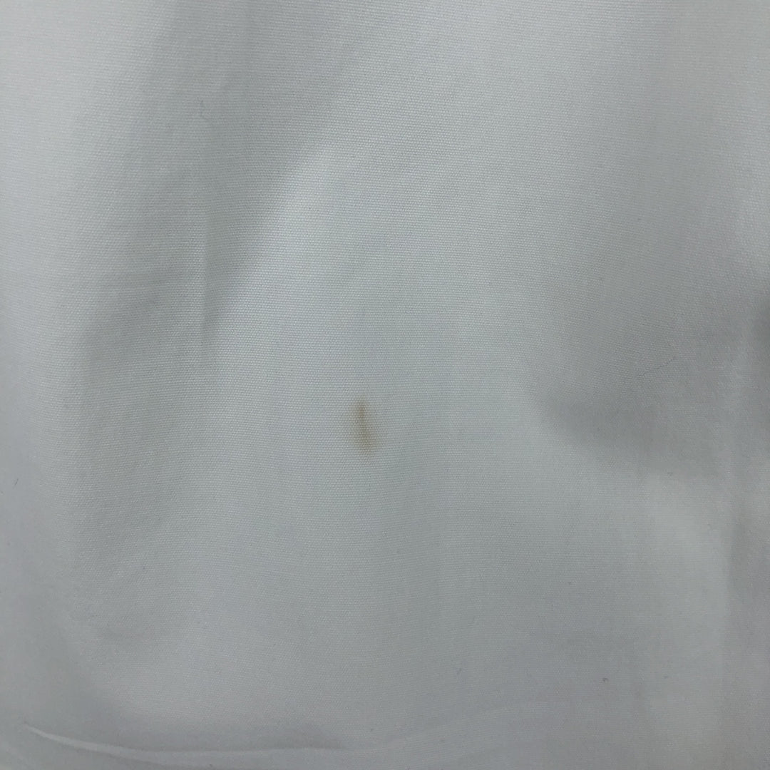 Ralph Lauren CUSTOM FIT long sleeve button down shirt, men's size L cotton white type Vintage Second Hand