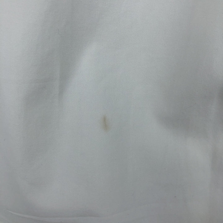 Ralph Lauren CUSTOM FIT long sleeve button down shirt, men's size L cotton white type Vintage Second Hand