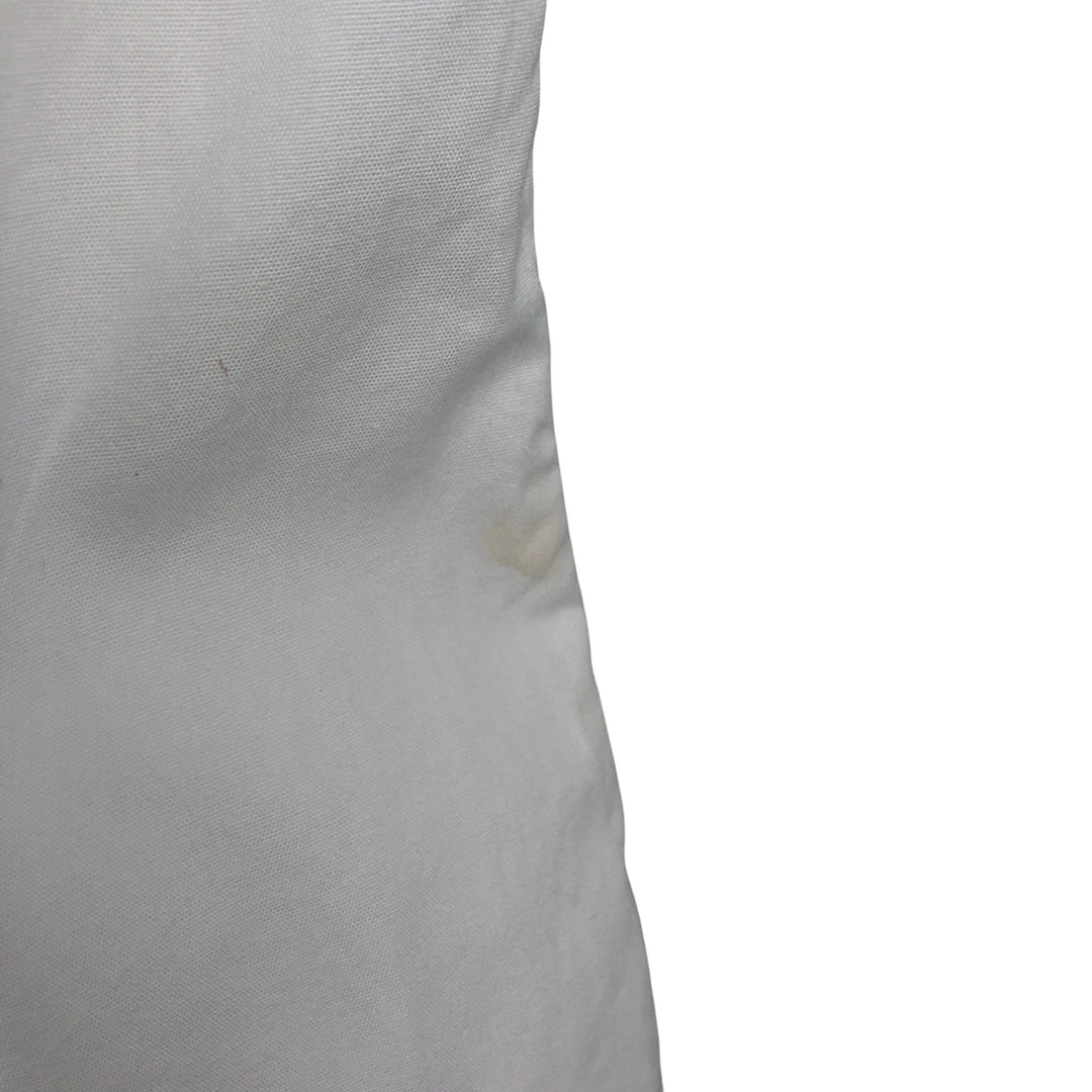 Ralph Lauren REGEND CUSTOM FIT Wide Collar Long Sleeve Cotton Shirt with Cuffs, Men's XL cotton white type Vintage Second Hand