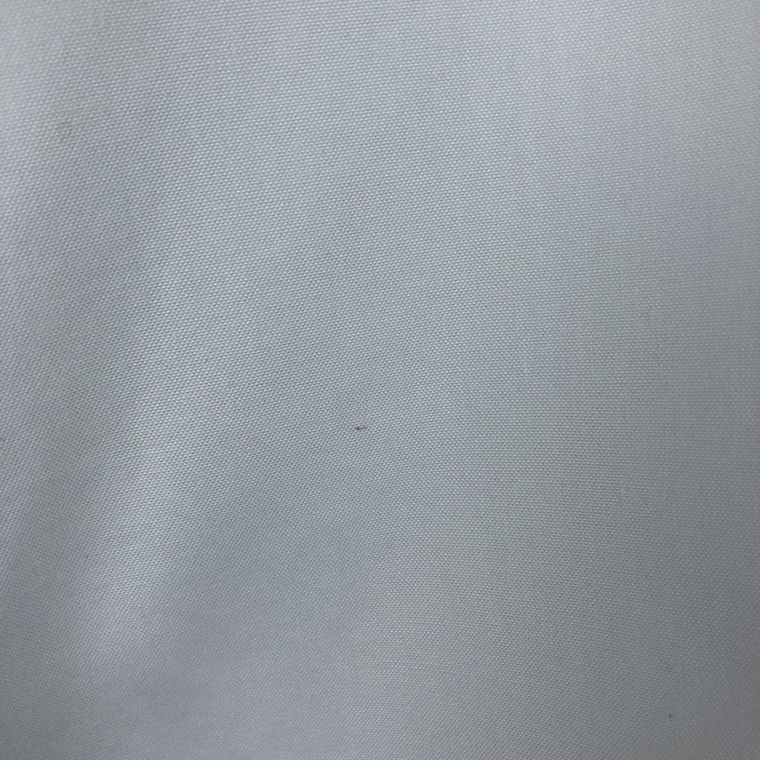 Ralph Lauren YARMOUTH long sleeve button down shirt, men's size L cotton white type Vintage Second Hand