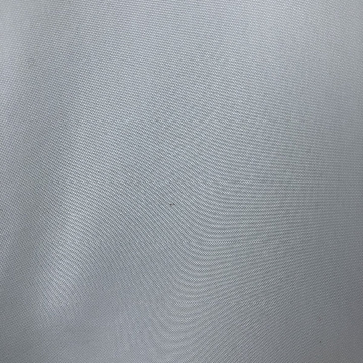 Ralph Lauren YARMOUTH long sleeve button down shirt, men's size L cotton white type Vintage Second Hand