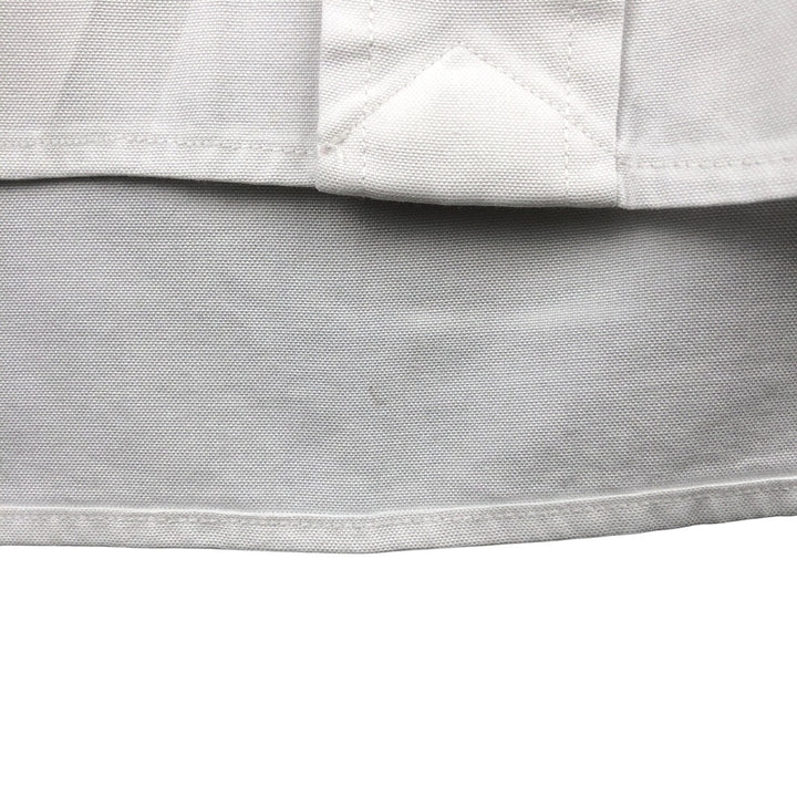 Ralph Lauren YARMOUTH long sleeve button down shirt, men's size L cotton white type Vintage Second Hand
