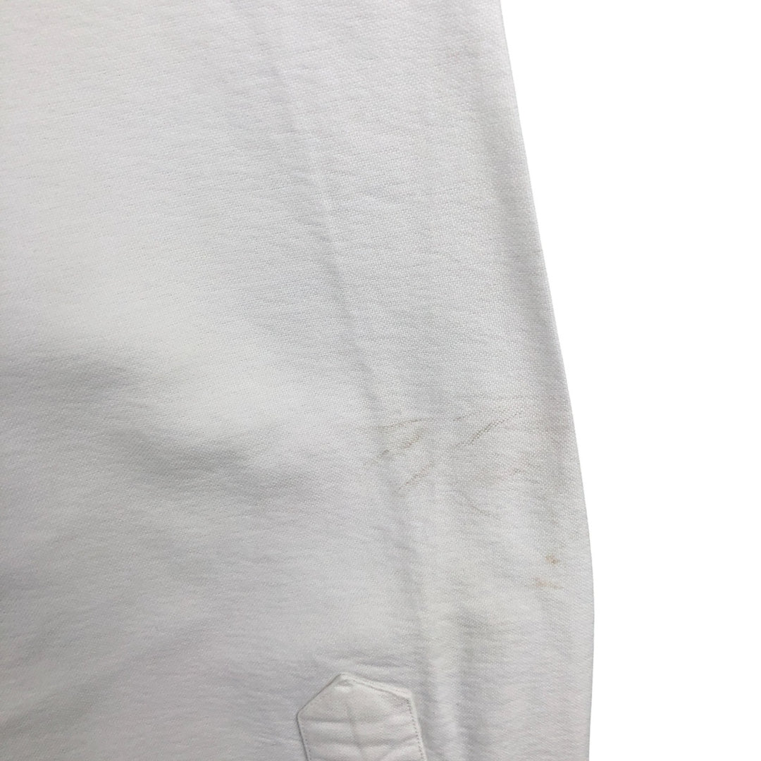 Ralph Lauren CUSTOM FIT long sleeve button down shirt, men's size L cotton white type Vintage Second Hand