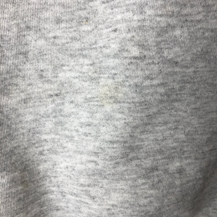 Vintage 90'S Hanes Heavyweight Mickey Mouse Sweatshirt, Made in USA, Men's Size Large cotton white type Vintage Second Hand