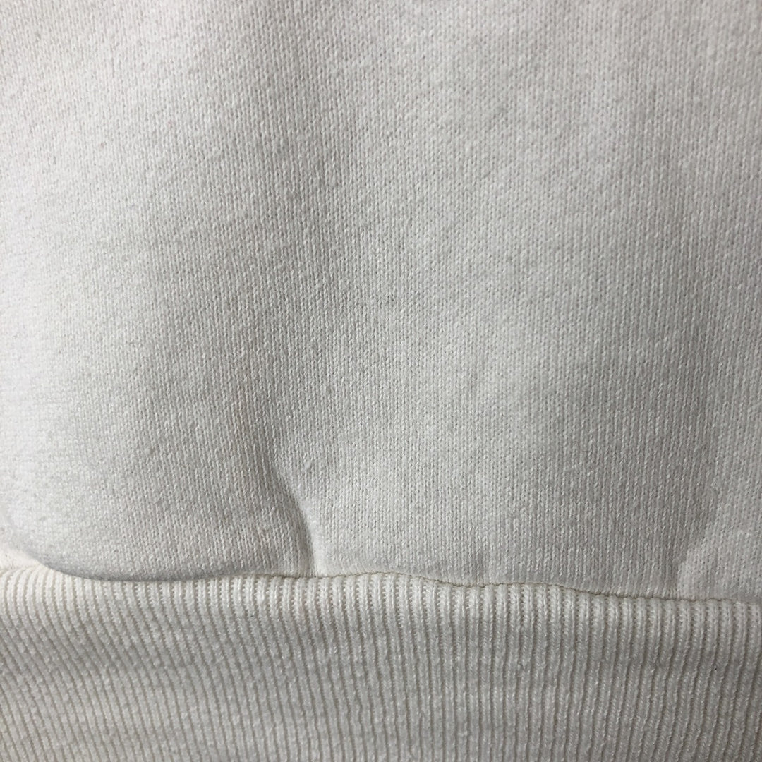 Vintage 1980'S Disney Mickey Mouse character sweatshirt, made in the USA, men's size XL polyester white type Vintage Second Hand