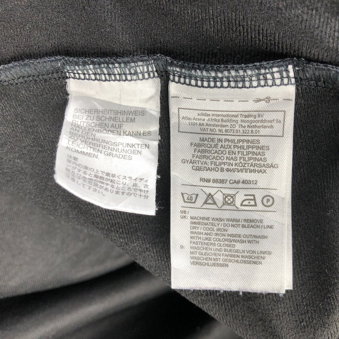 Adidas Originals Jersey Track Jacket Men's Size L polyester black type Vintage Second Hand