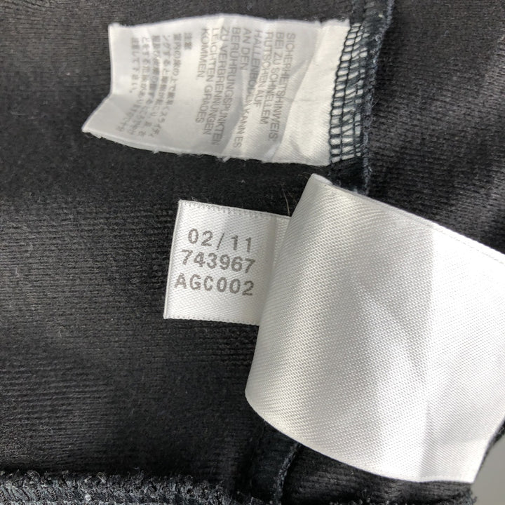 Adidas Originals Jersey Track Jacket Men's Size L polyester black type Vintage Second Hand