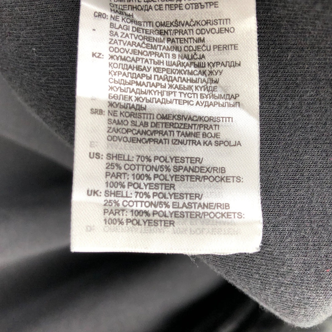 Adidas Originals Jersey Track Jacket Men's XL polyester black type Vintage Second Hand