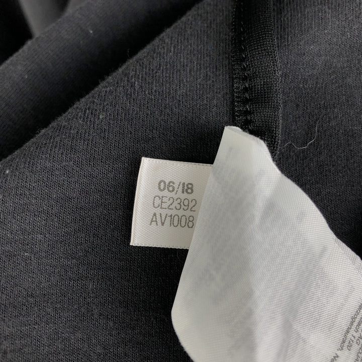 Adidas Originals Jersey Track Jacket Men's XL polyester black type Vintage Second Hand