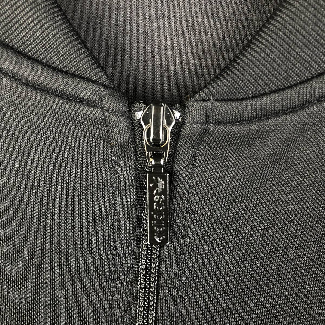 Adidas Originals Jersey Track Jacket Men's XL polyester black type Vintage Second Hand