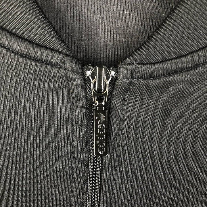 Adidas Originals Jersey Track Jacket Men's XL polyester black type Vintage Second Hand