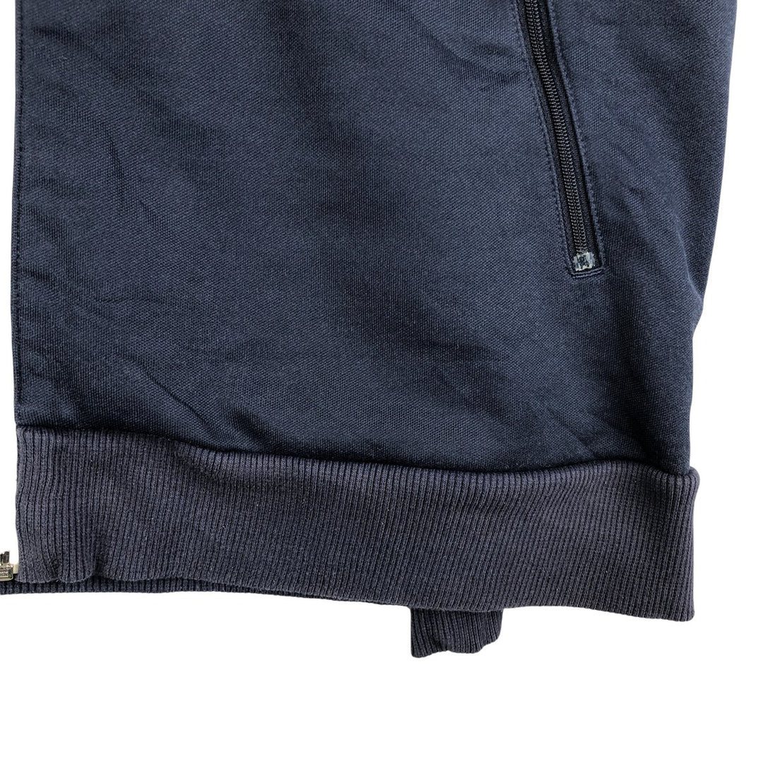 Adidas Originals Jersey Track Jacket Men's Size L cotton navy blue type Vintage Second Hand