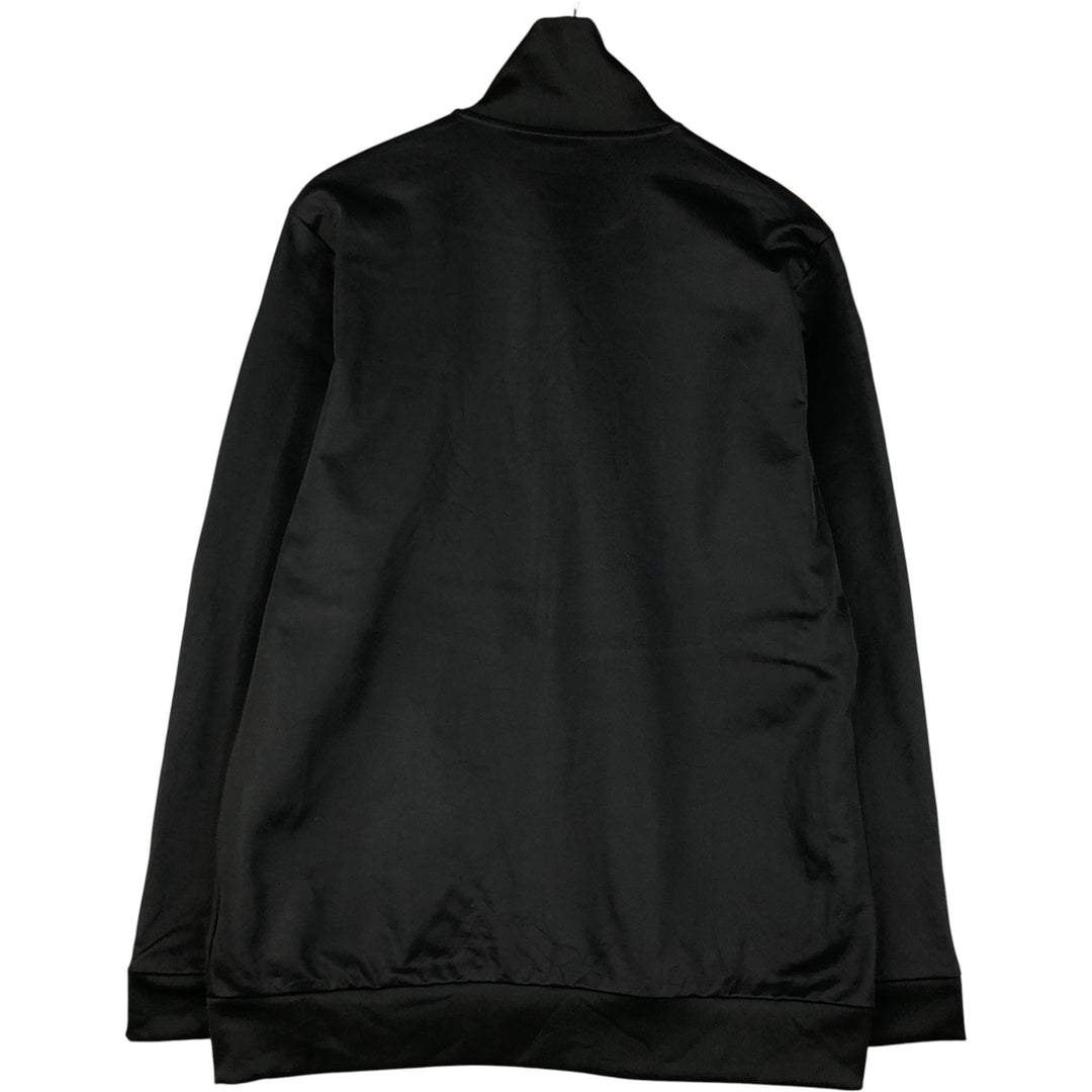 Adidas Originals Jersey Track Jacket Men's Size L cotton black type Vintage Second Hand