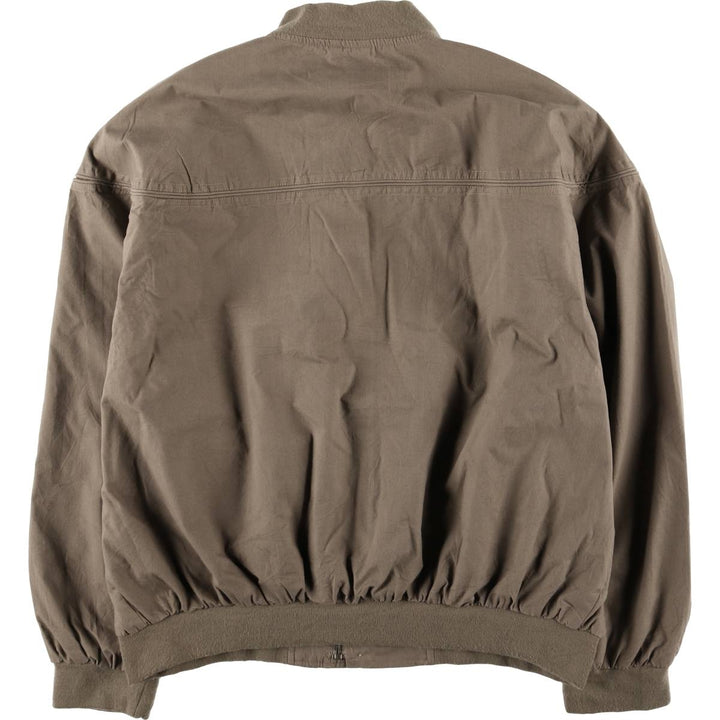 90'S Catalina Derby Jacket, Cup Shoulder, Men's XL, Vintage unclear brown type Vintage Second Hand