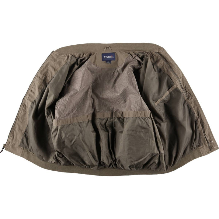 90'S Catalina Derby Jacket, Cup Shoulder, Men's XL, Vintage unclear brown type Vintage Second Hand