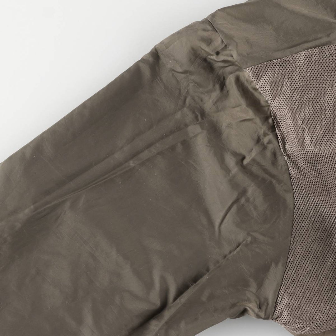 90'S Catalina Derby Jacket, Cup Shoulder, Men's XL, Vintage unclear brown type Vintage Second Hand