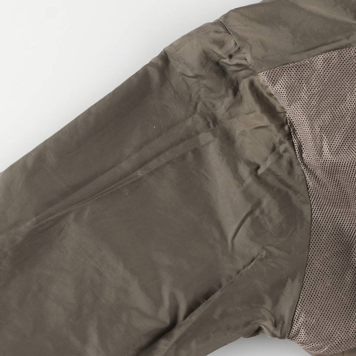 90'S Catalina Derby Jacket, Cup Shoulder, Men's XL, Vintage unclear brown type Vintage Second Hand