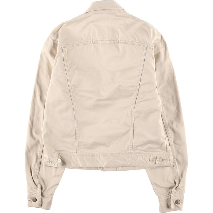 Vintage Lee Riders Slim Trucker Jacket from the 1980'S and 1990s, Men's Medium Size. cotton Beige type Vintage Second Hand