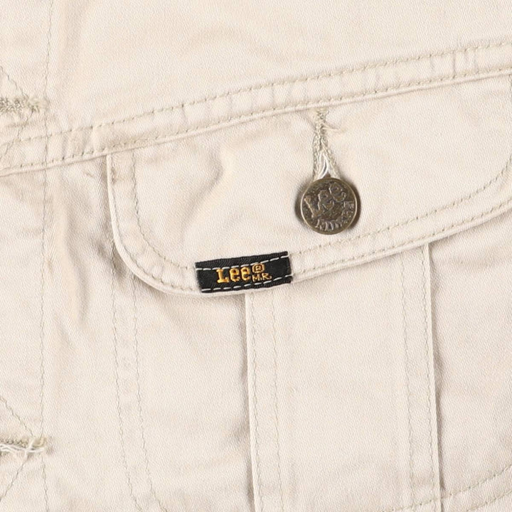 Vintage Lee Riders Slim Trucker Jacket from the 1980'S and 1990s, Men's Medium Size. cotton Beige type Vintage Second Hand