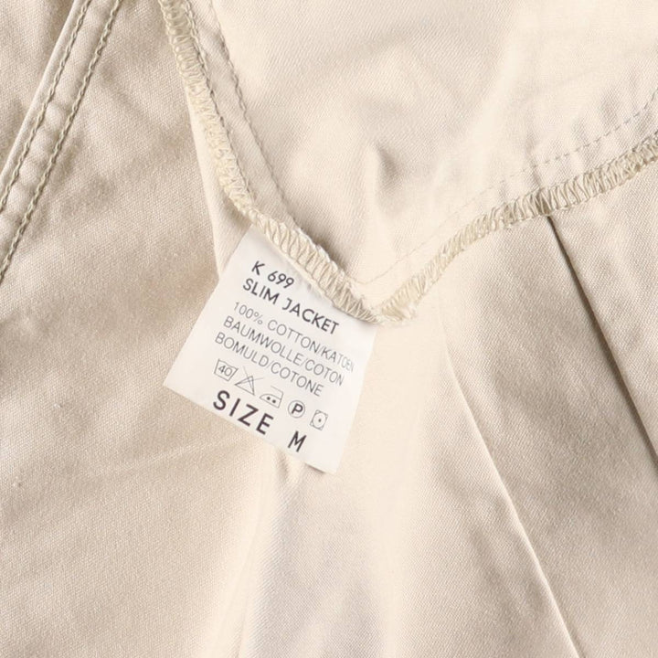 Vintage Lee Riders Slim Trucker Jacket from the 1980'S and 1990s, Men's Medium Size. cotton Beige type Vintage Second Hand