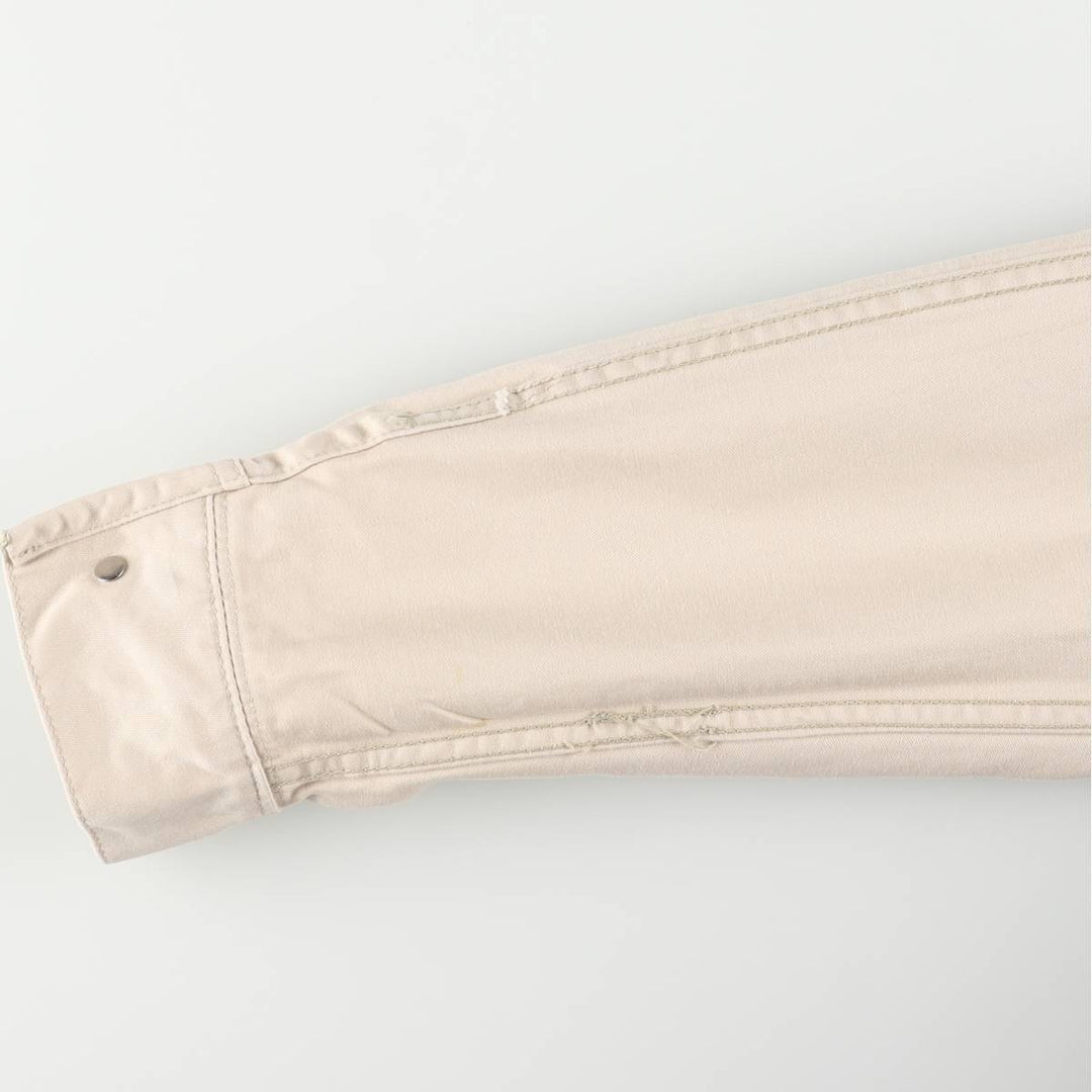 Vintage Lee Riders Slim Trucker Jacket from the 1980'S and 1990s, Men's Medium Size. cotton Beige type Vintage Second Hand