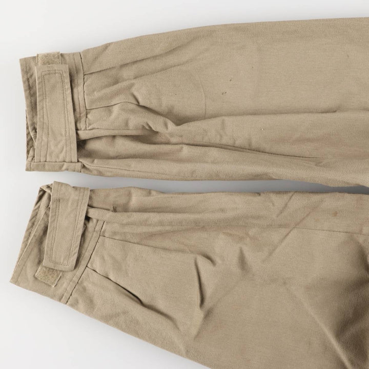 Vintage 1980'S Columbia Navy Blue Tag Shooting Jacket, Men's Size L cotton beige type brown Vintage Second Hand