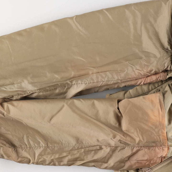 Vintage 1980'S Columbia Navy Blue Tag Shooting Jacket, Men's Size L cotton beige type brown Vintage Second Hand