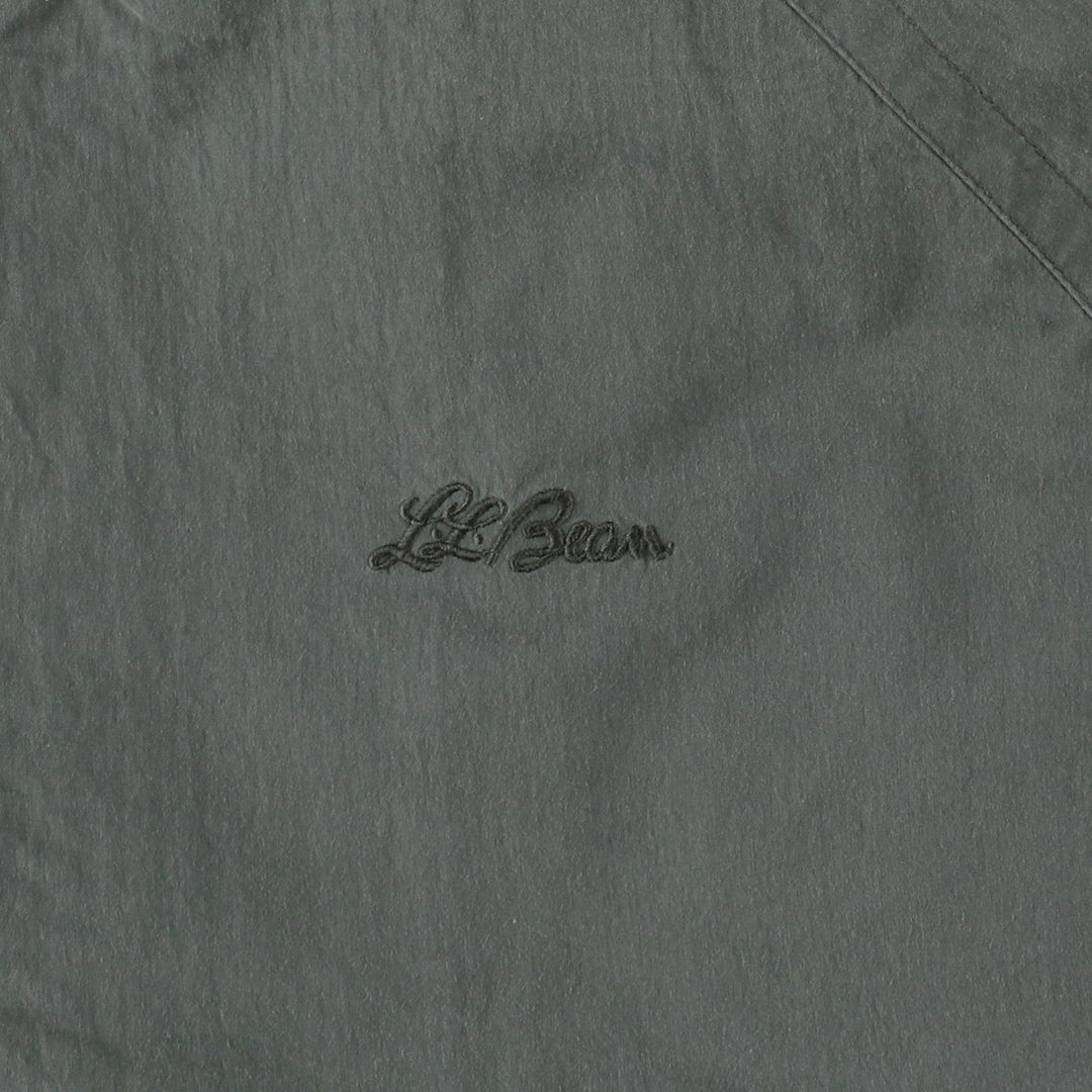 90s-00'S LLBean Cotton Blouson, Men's Size L cotton Khaki type Vintage Second Hand