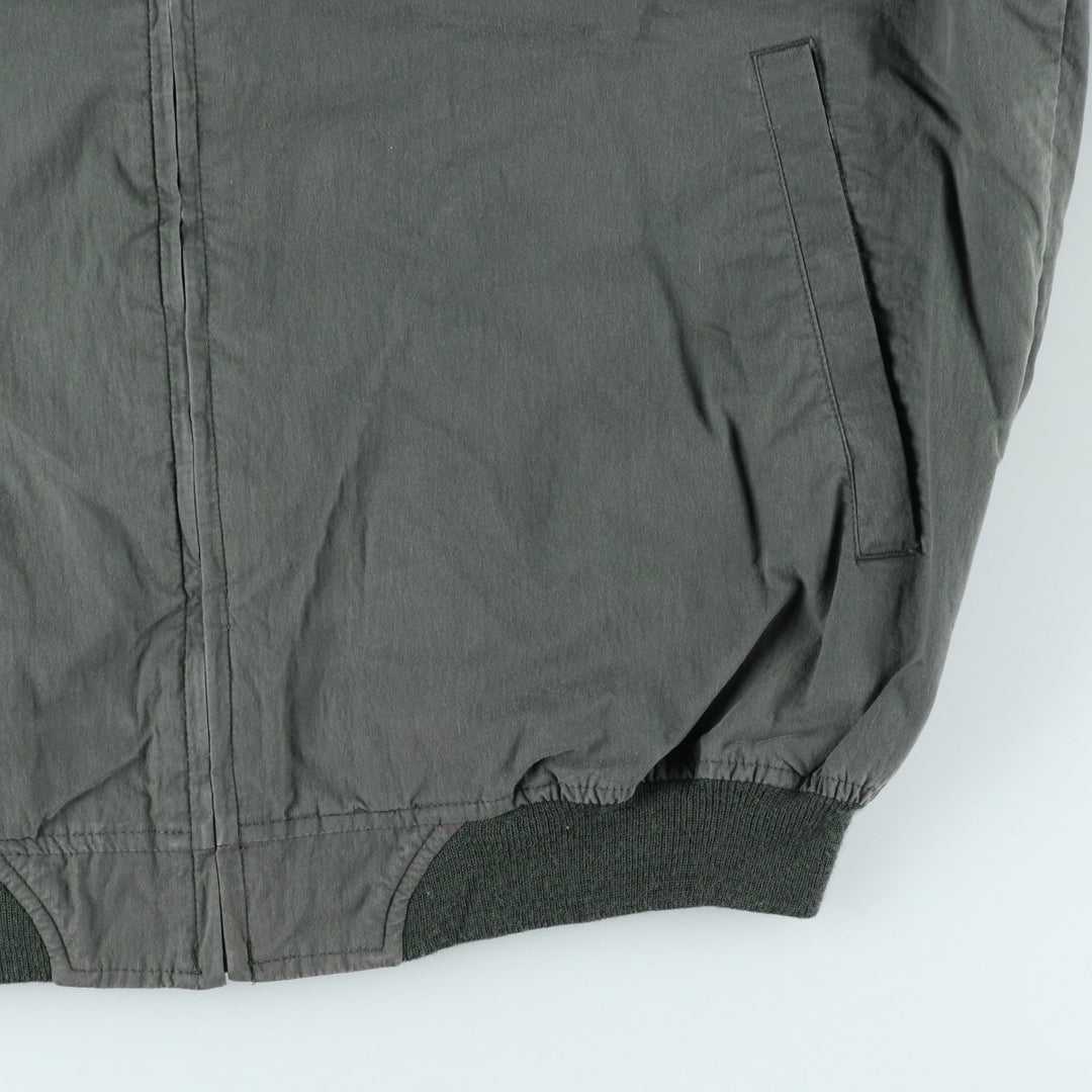 90s-00'S LLBean Cotton Blouson, Men's Size L cotton Khaki type Vintage Second Hand