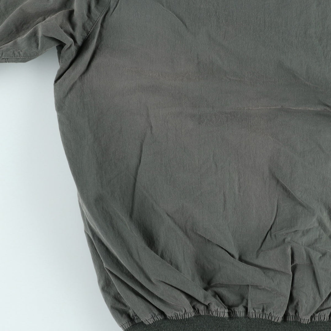 90s-00'S LLBean Cotton Blouson, Men's Size L cotton Khaki type Vintage Second Hand