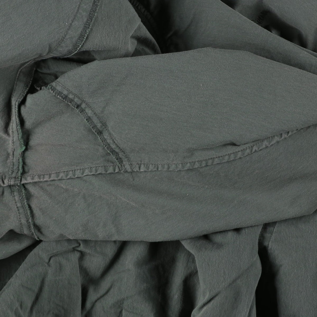 90s-00'S LLBean Cotton Blouson, Men's Size L cotton Khaki type Vintage Second Hand