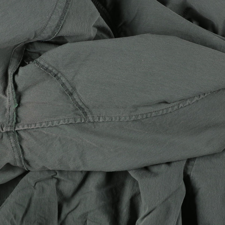 90s-00'S LLBean Cotton Blouson, Men's Size L cotton Khaki type Vintage Second Hand