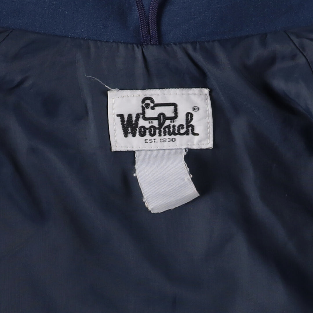 Vintage 1970'S WOOLRICH windbreaker, men's size XL unclear Beige type Vintage Second Hand