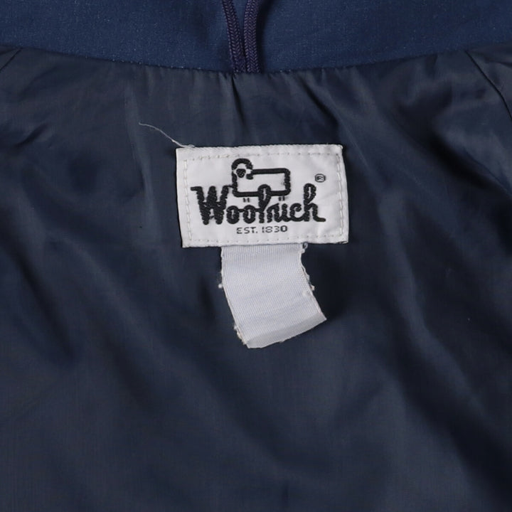 Vintage 1970'S WOOLRICH windbreaker, men's size XL unclear Beige type Vintage Second Hand