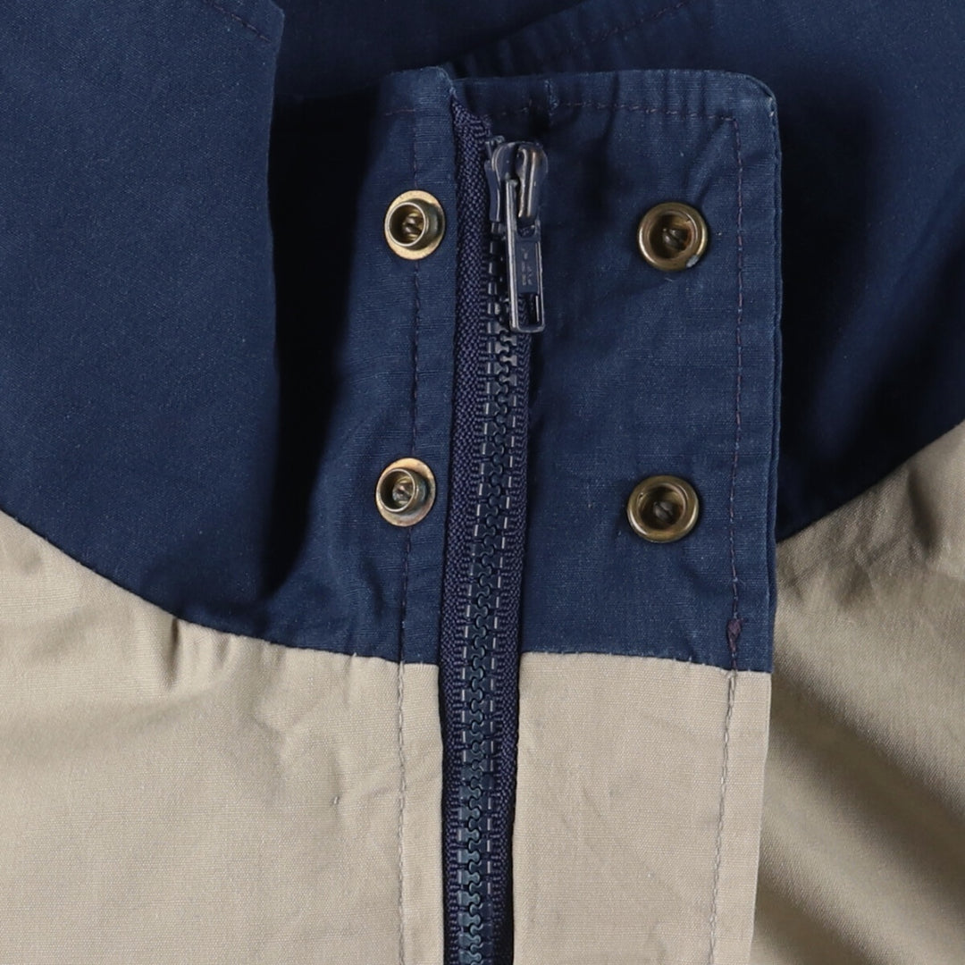 Vintage 1970'S WOOLRICH windbreaker, men's size XL unclear Beige type Vintage Second Hand