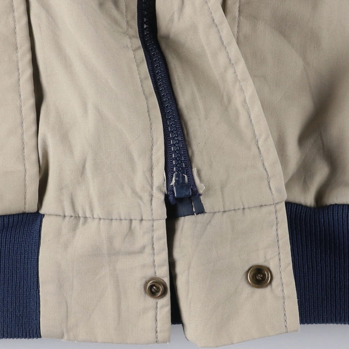 Vintage 1970'S WOOLRICH windbreaker, men's size XL unclear Beige type Vintage Second Hand