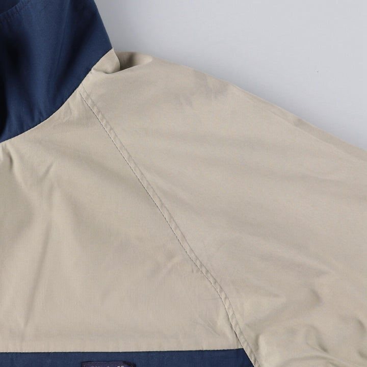 Vintage 1970'S WOOLRICH windbreaker, men's size XL unclear Beige type Vintage Second Hand