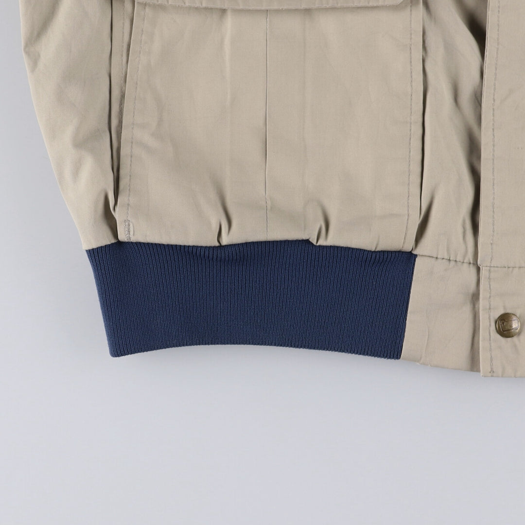 Vintage 1970'S WOOLRICH windbreaker, men's size XL unclear Beige type Vintage Second Hand