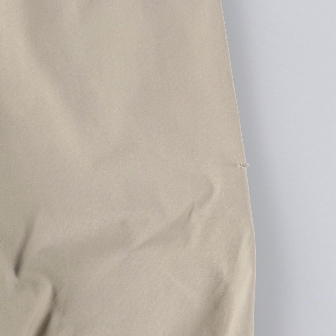 Vintage 1970'S WOOLRICH windbreaker, men's size XL unclear Beige type Vintage Second Hand