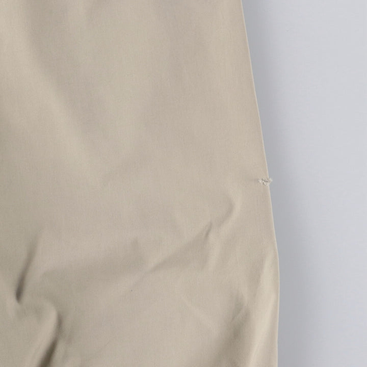 Vintage 1970'S WOOLRICH windbreaker, men's size XL unclear Beige type Vintage Second Hand