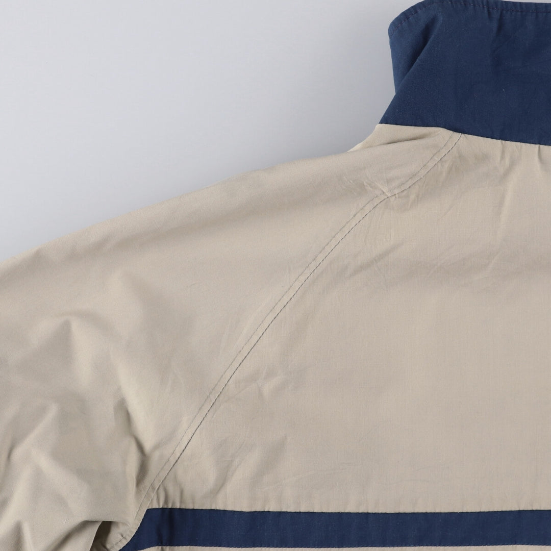 Vintage 1970'S WOOLRICH windbreaker, men's size XL unclear Beige type Vintage Second Hand