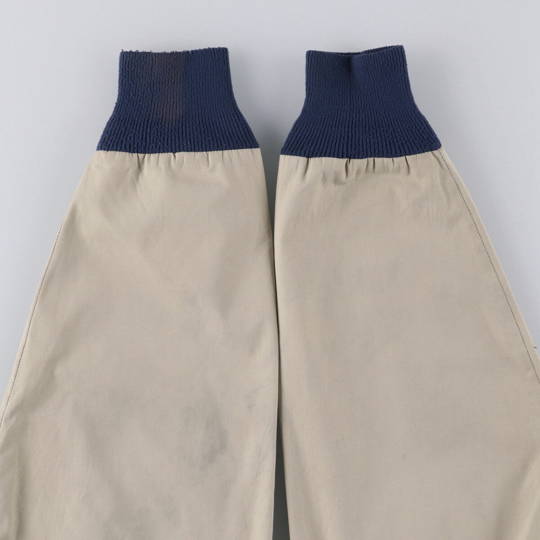 Vintage 1970'S WOOLRICH windbreaker, men's size XL unclear Beige type Vintage Second Hand