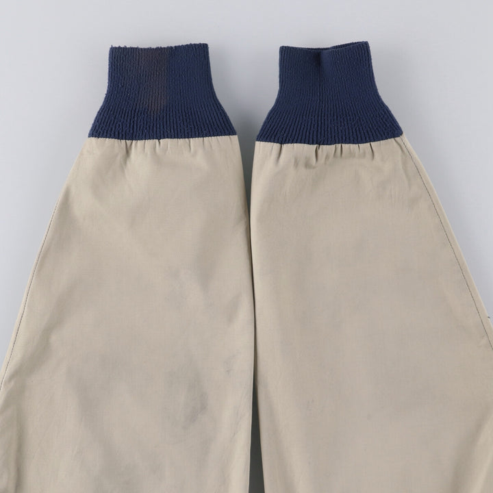 Vintage 1970'S WOOLRICH windbreaker, men's size XL unclear Beige type Vintage Second Hand