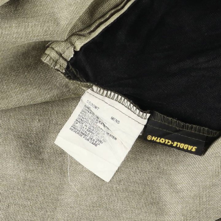 90s-00'S WOOLRICH Camouflage Pattern Real Tree Camo Nylon Blouson, Men's Size L Nylon Khaki type Vintage Second Hand