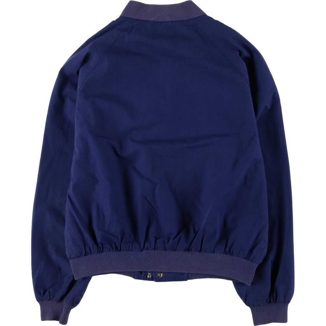 Vintage 1970s-1980'S Lacoste IZOD cotton blouson, men's size M cotton navy blue type Vintage Second Hand