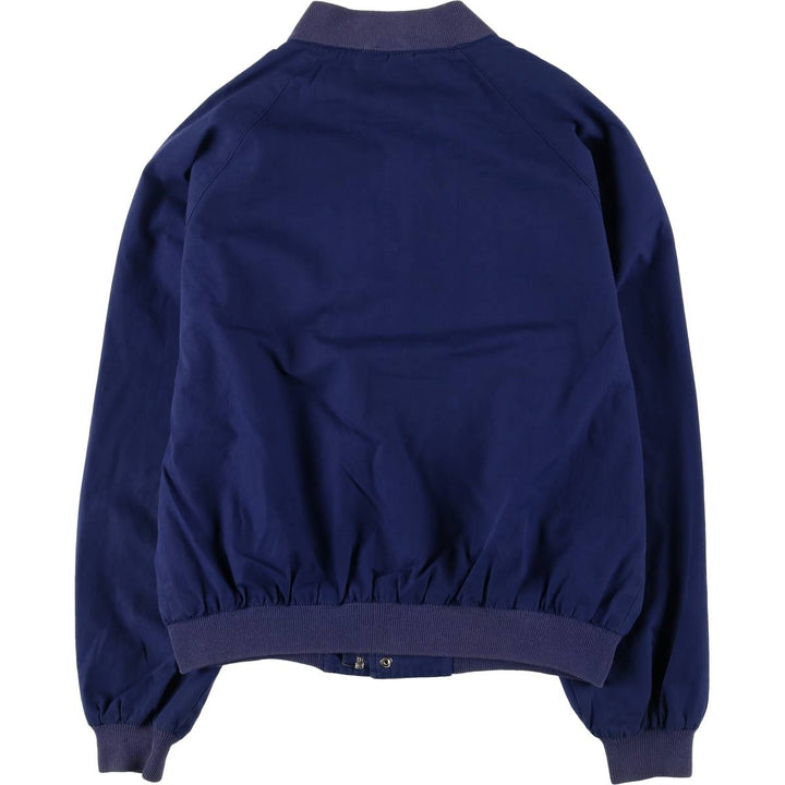 Vintage 1970s-1980'S Lacoste IZOD cotton blouson, men's size M cotton navy blue type Vintage Second Hand