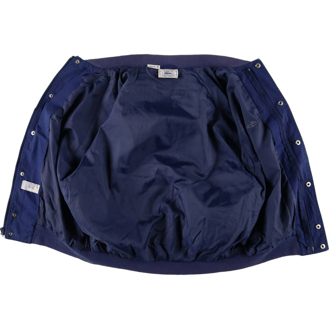 Vintage 1970s-1980'S Lacoste IZOD cotton blouson, men's size M cotton navy blue type Vintage Second Hand